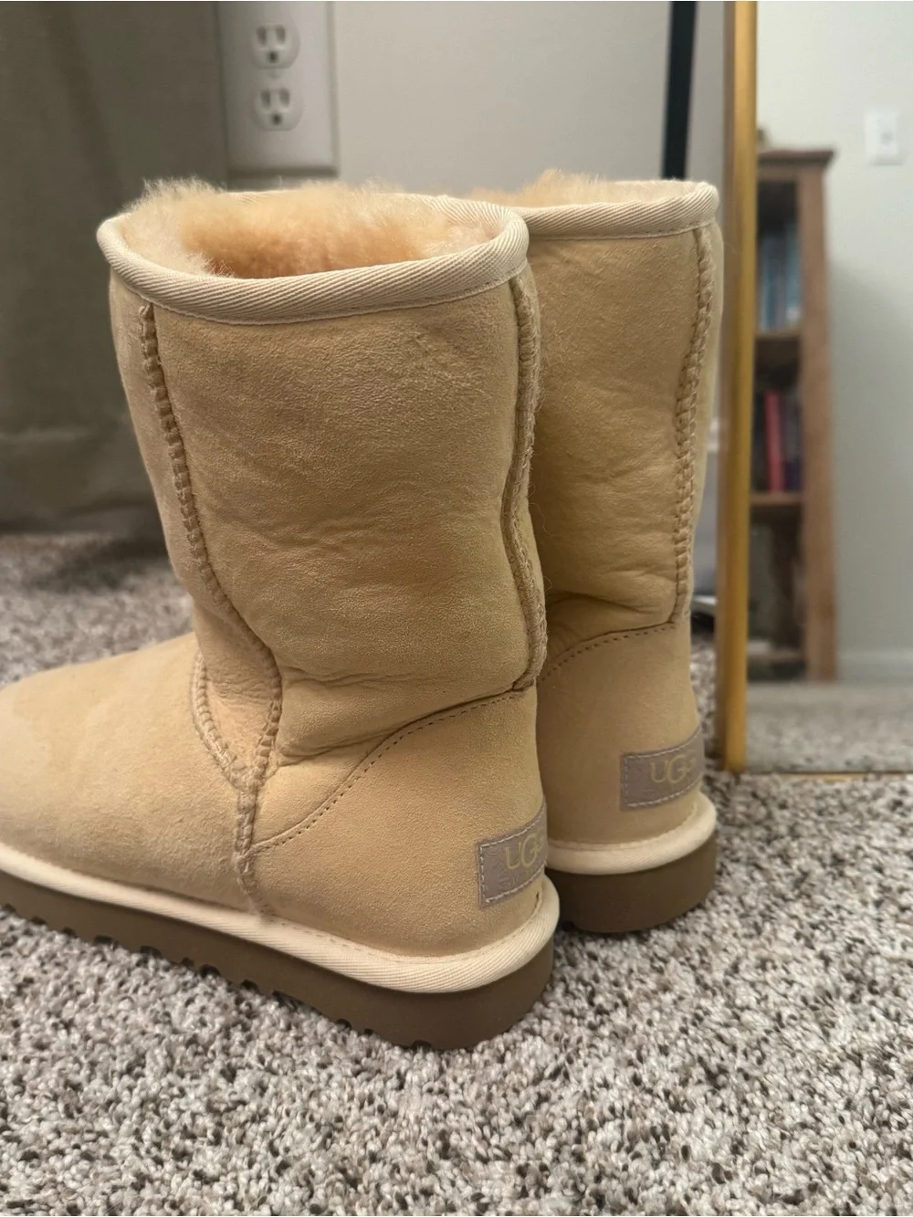 UGG Classic Short Shearling Boots in San